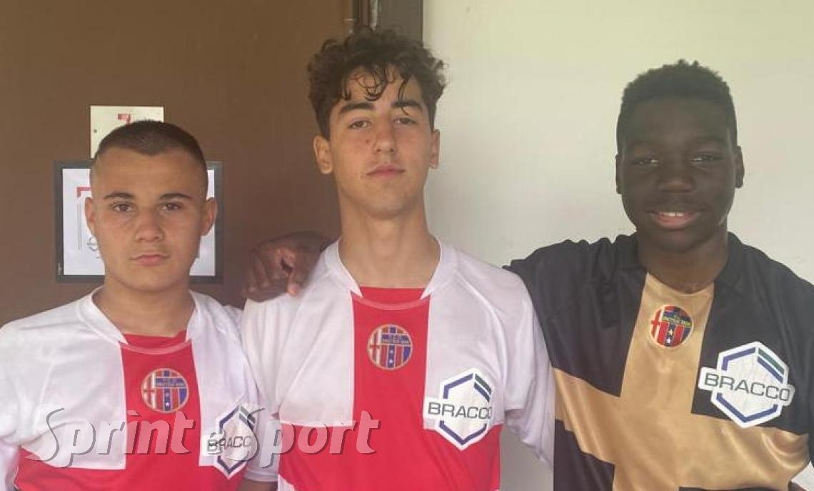 Nicol&ograve; Scartinelli, Mirco Tretola e Ben Bambara