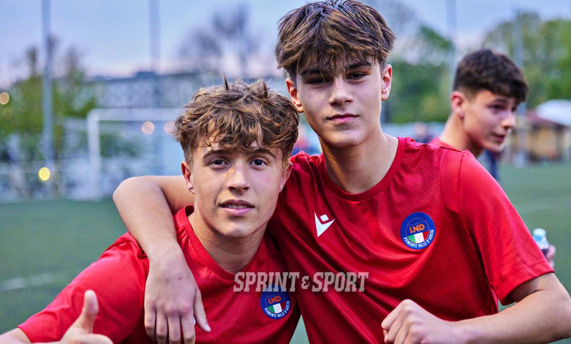 Davide Bledea Simone Peradotto Rappresentativa Sperimentale Under 16