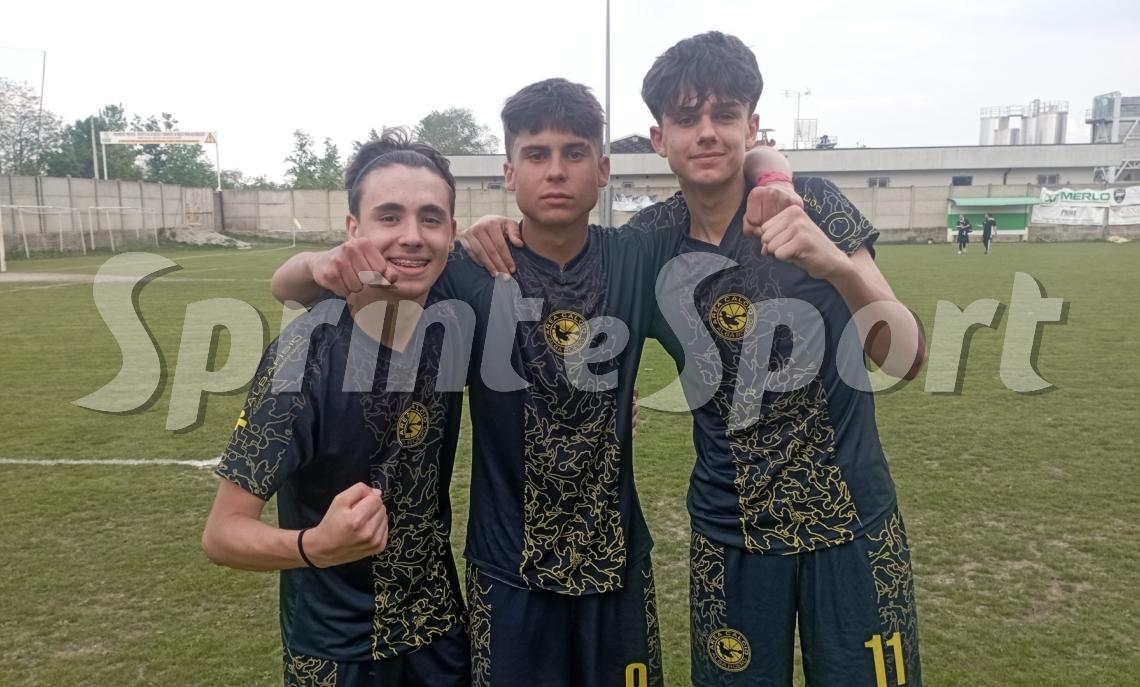 Merca, Feraru, Gili, Area Calcio under 16