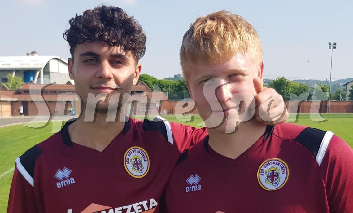 CRESCENTINESE-VALDILANA BIOGLIESE UNDER 19 - SIMONE SIRGIOVANNI MICHELE BINOTTO
