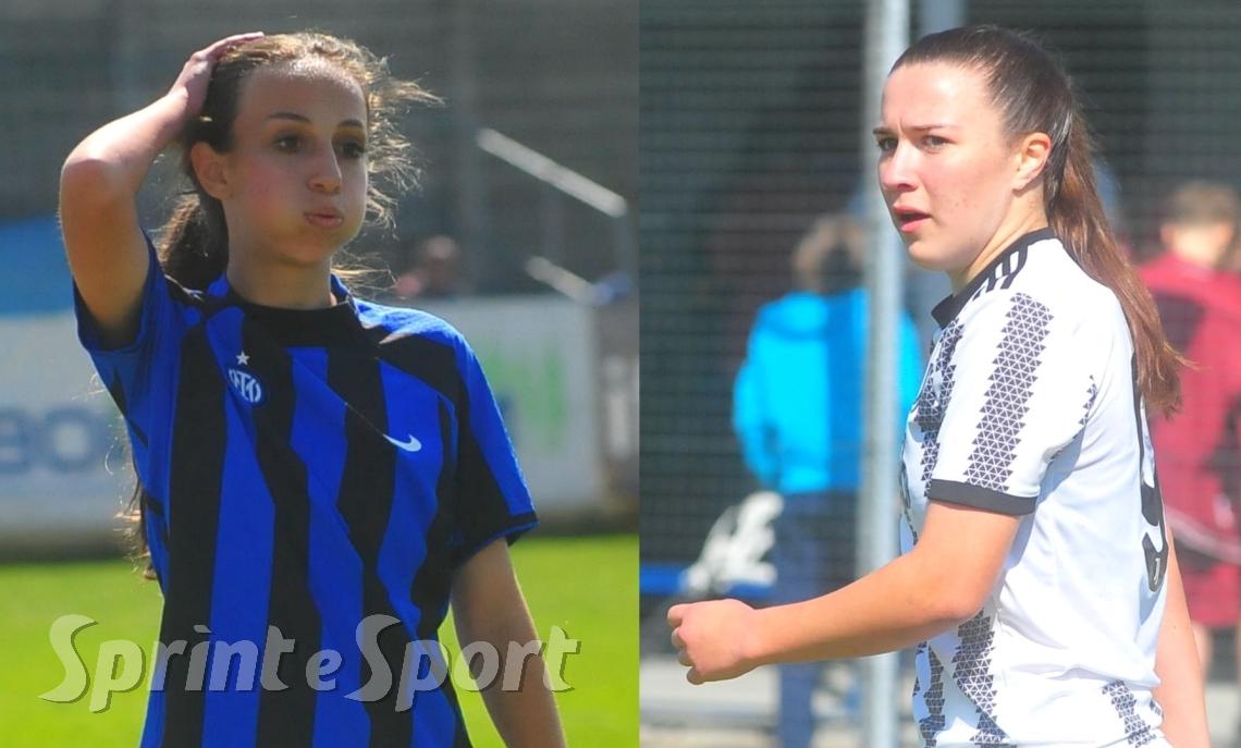 UNDER 17 FEMMINILE: Giada Cavallaro Eleonora Ferraresi