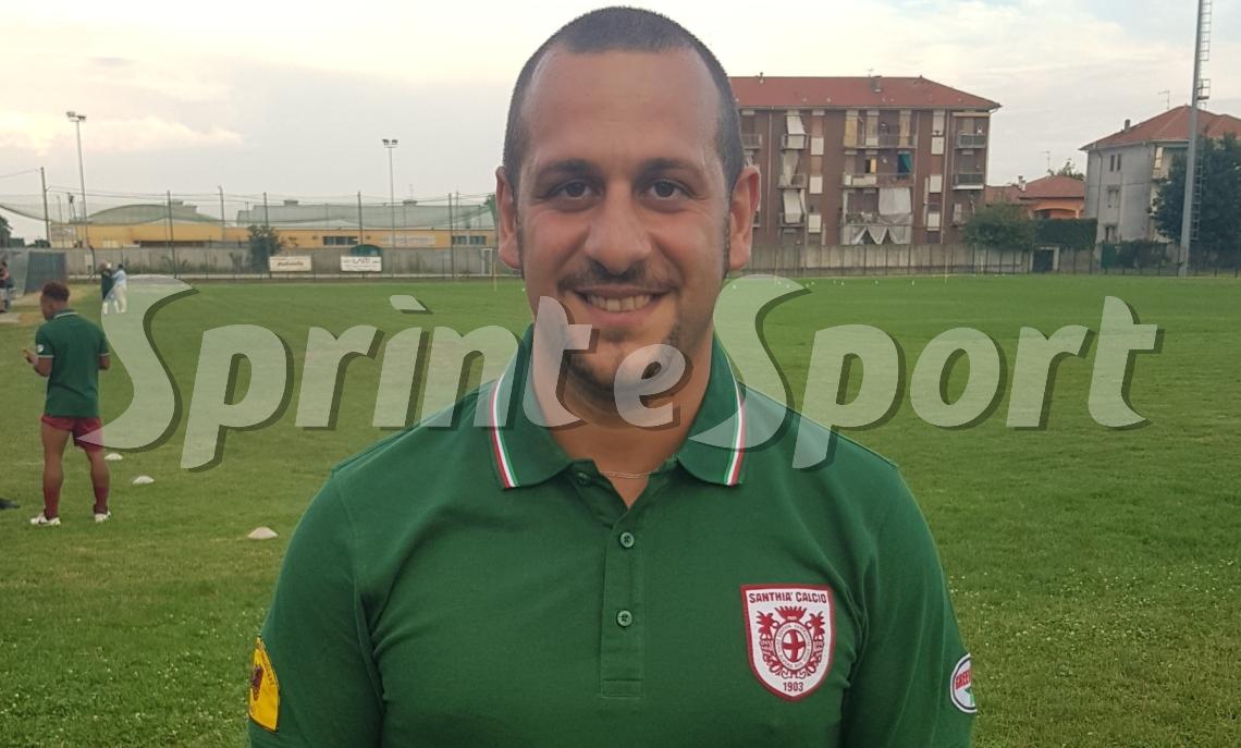 SANTHIA' PRIMA CATEGORIA - ALLENATORE GIUSEPPE D'AGOSTINO