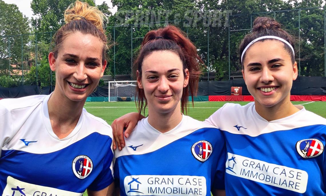 Play Off Eccellenza Femminile, Cit Turin-Moncalieri 2-10: Giulia Trapani, Erika Ponzio e Giulia Pasquariello protagoniste del Moncalieri