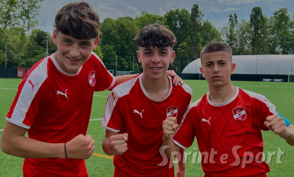 SPAGNOLO FALCONE MELLACE CIMIANO UNDER 14