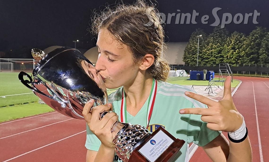UNDER 17 Femminile: Chiara Scaramuzzi