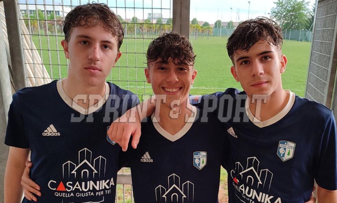 Regionali Piemonte Under 17 PlayOff Pinerolo-CBS 3-2  Mattia Andreello, Alfredo Pepe, Simone Giglio