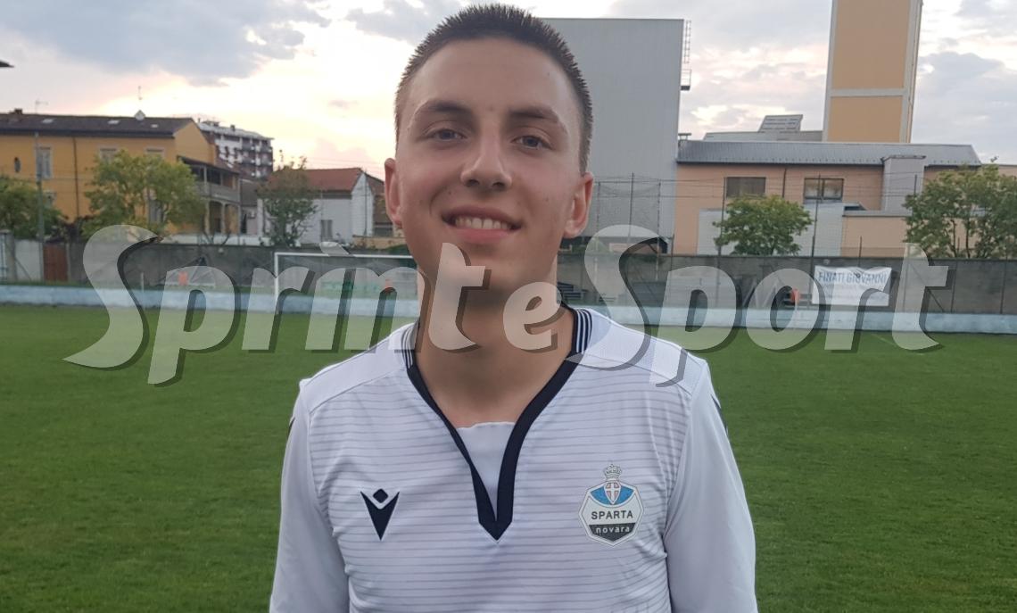 SPARTA NOVARA UNDER 17 - EMANUELE MARTELLI
