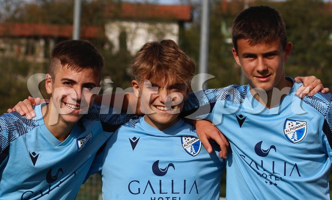 recap e abbinamenti quarti u15