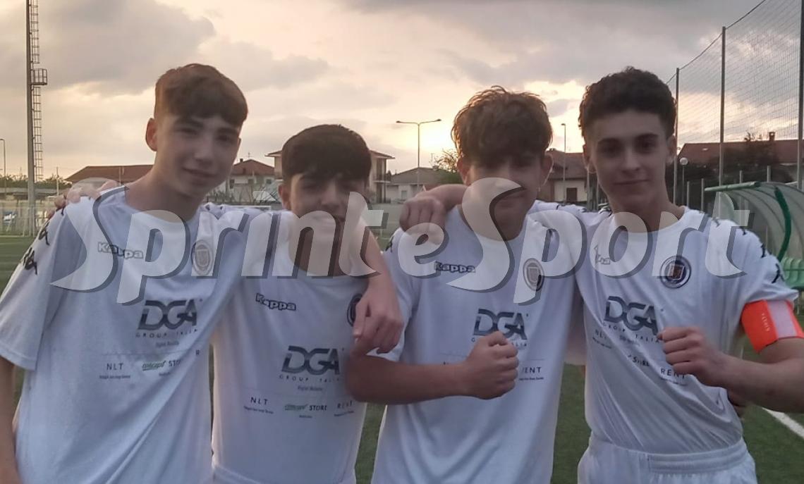 Lorenzo Abela, Luca Lanzafame, Alexandru Burnescu e Lorenzo Chairandà, i trascinatori del Vanchiglia