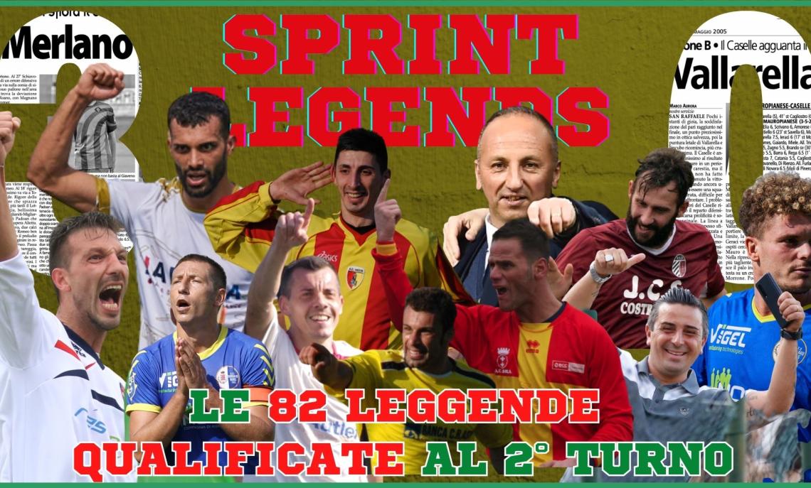 Ecco le LEGGENDE più votate e qualificate! Sono 82: guarda se hai fatto il primo passo nella storia