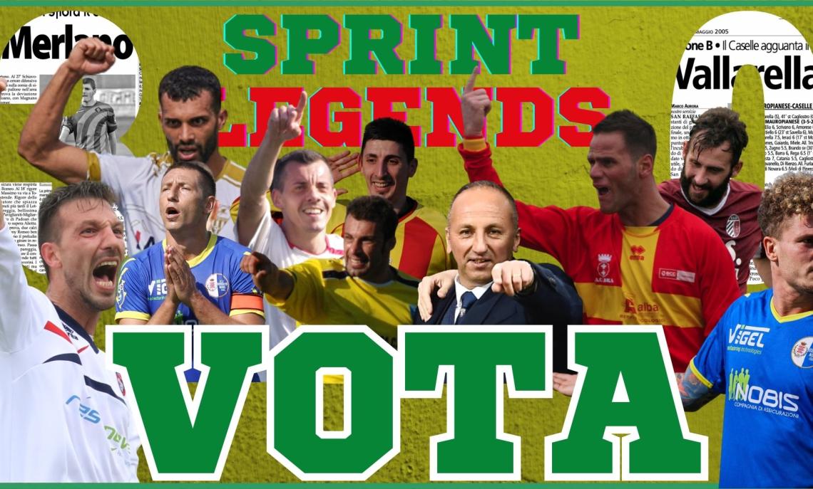 SECONDO TURNO AL VIA! VOTA la tua leggenda preferita. Ecco la prima lista di nomi in gara per l'accesso agli Ottavi di finale