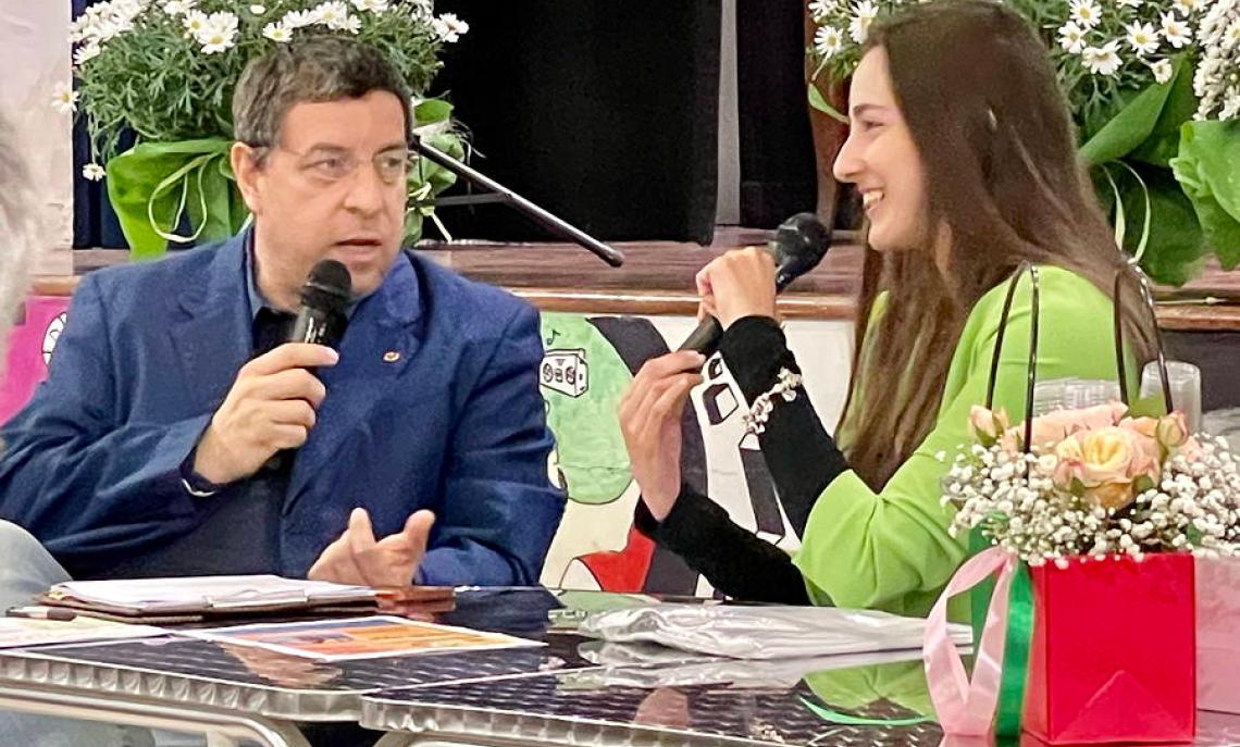 GIULIA TERZI - NUOTATRICE PARALIMPICA ITALIANA