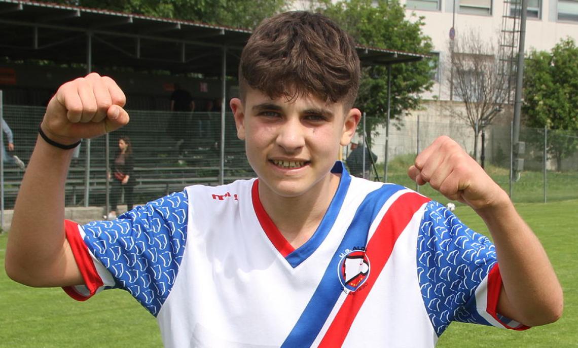 NICHOLAS MARASCO ALDINI UNDER 15 &Eacute;LITE