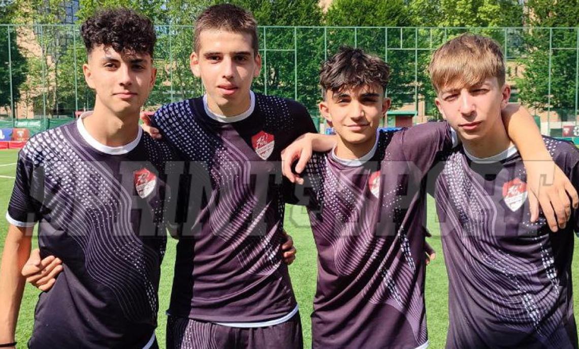Play Off Provinciali Under 16 Girone G Cit Turin-Rosta 3-4 Alessio Siccardi,Luca Leone, Federico Lipartiti, Stefano Rizzo.