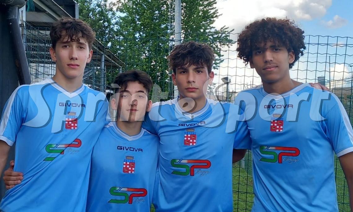 Lorenzo Ferraris, Emanuel Rosano, Leonardo Muscatello e Mohamed Hajji, i marcatori del Chieri