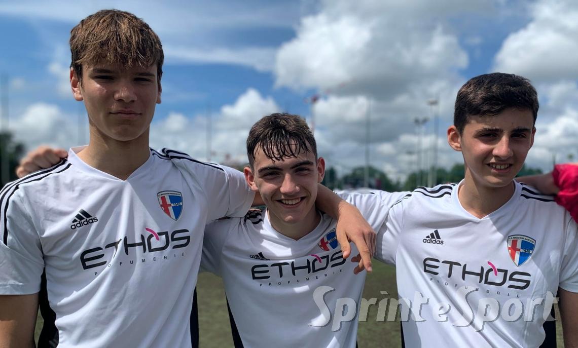 CERUTTI INFRANO SASSUDELLI MASSERONI UNDER 15 ÉLITE