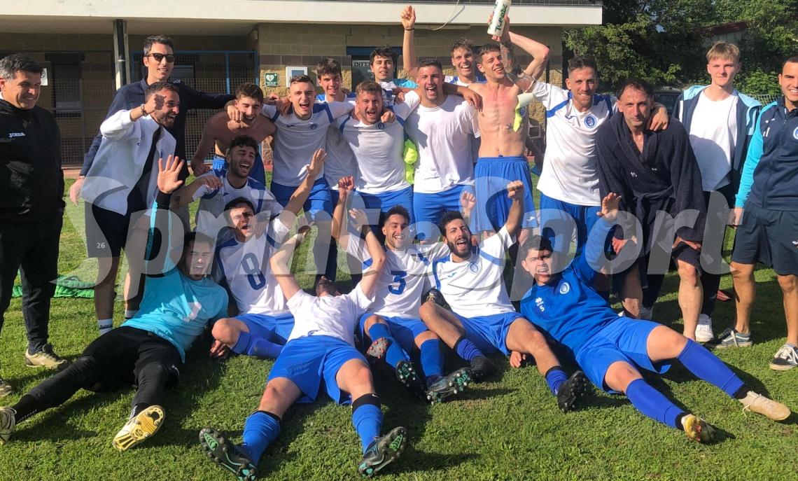 CIRIÉ AGLIÉ VALLE SACRA, PRIMA CATEGORIA PIEMONTE: esultanza Agliè Valle Sacra