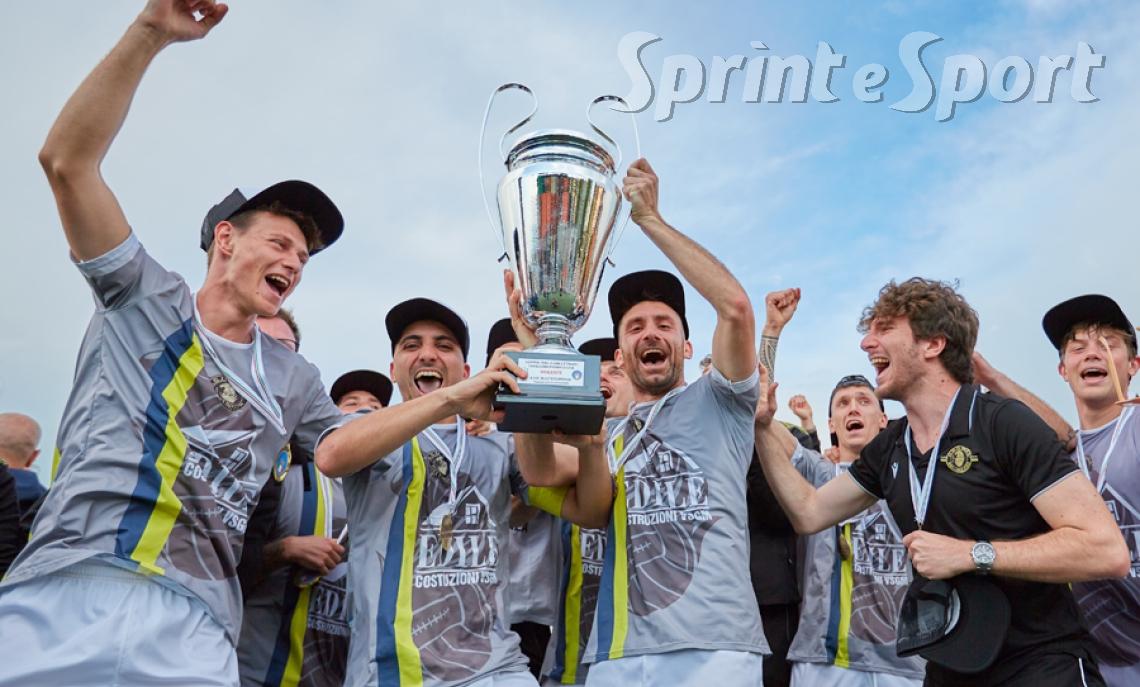 BULE' BELLINZAGO BENARZOLE COPPA PROMOZIONE PIEMONTE Bulè Bellinzago campione