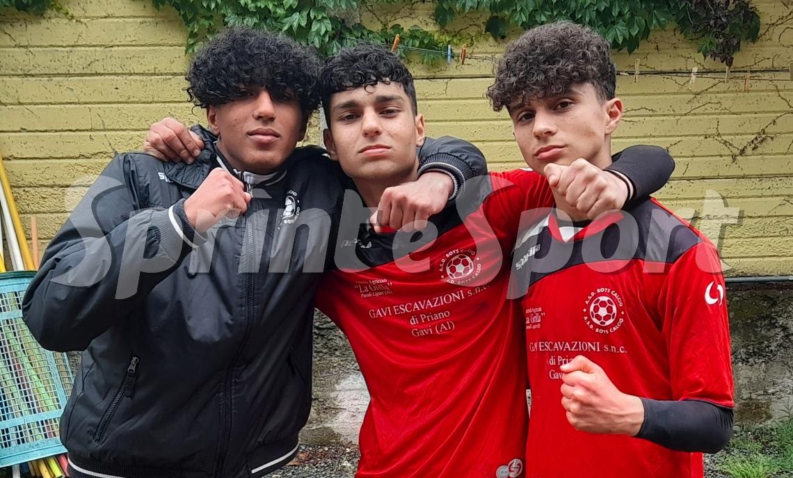 Mallak, Vaccarello e Ferrante piegano il Canelli: partenza sprint per l'Ovadese