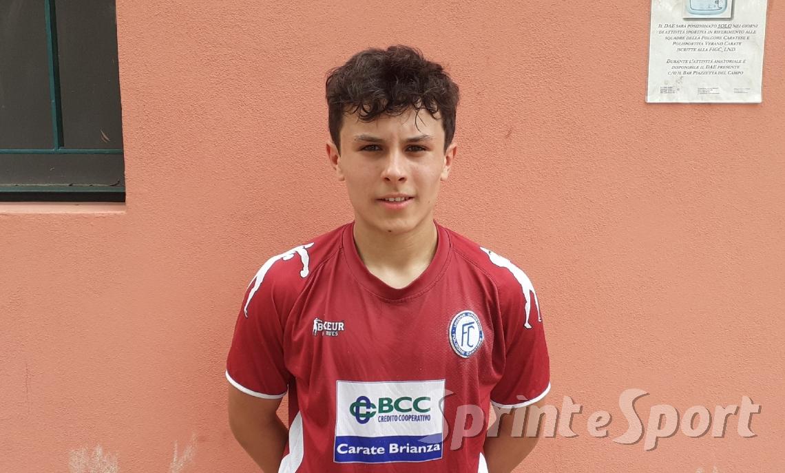 UNDER 16 FOLGORE CARATESE