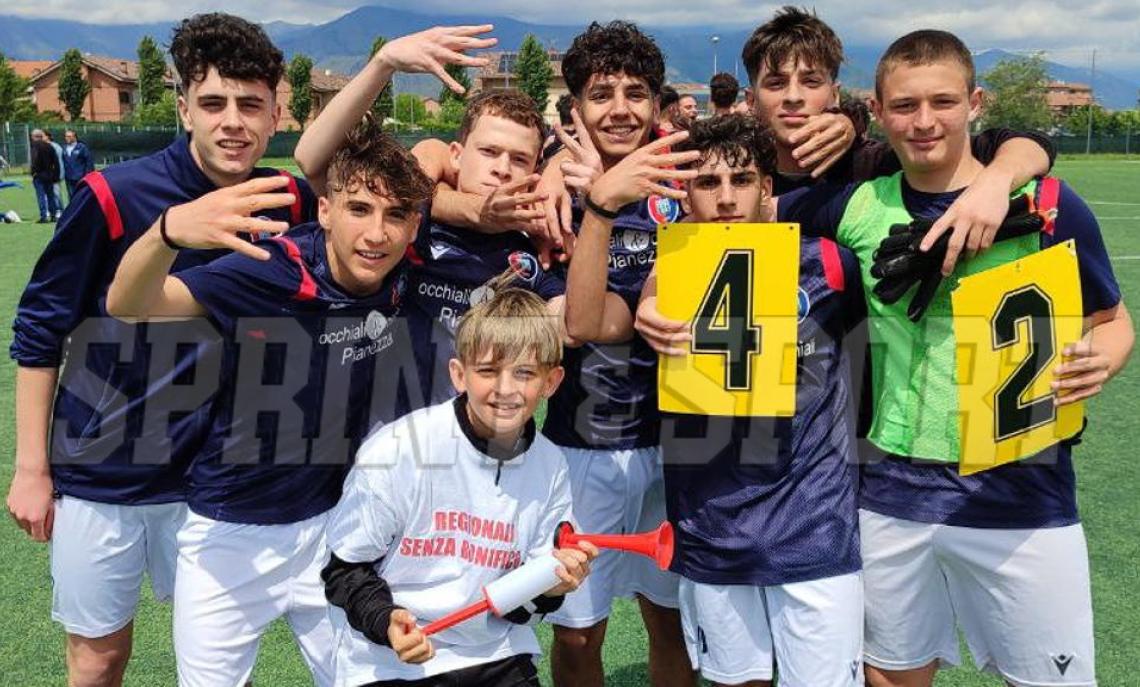 Torino Under 17 Titolo Provinciale Pianezza-Mercadante 4-2