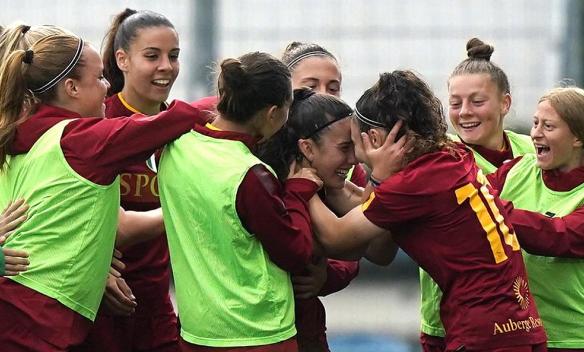 PRIMAVERA FEMMINILE: La Roma è di nuovo campione d'Italia