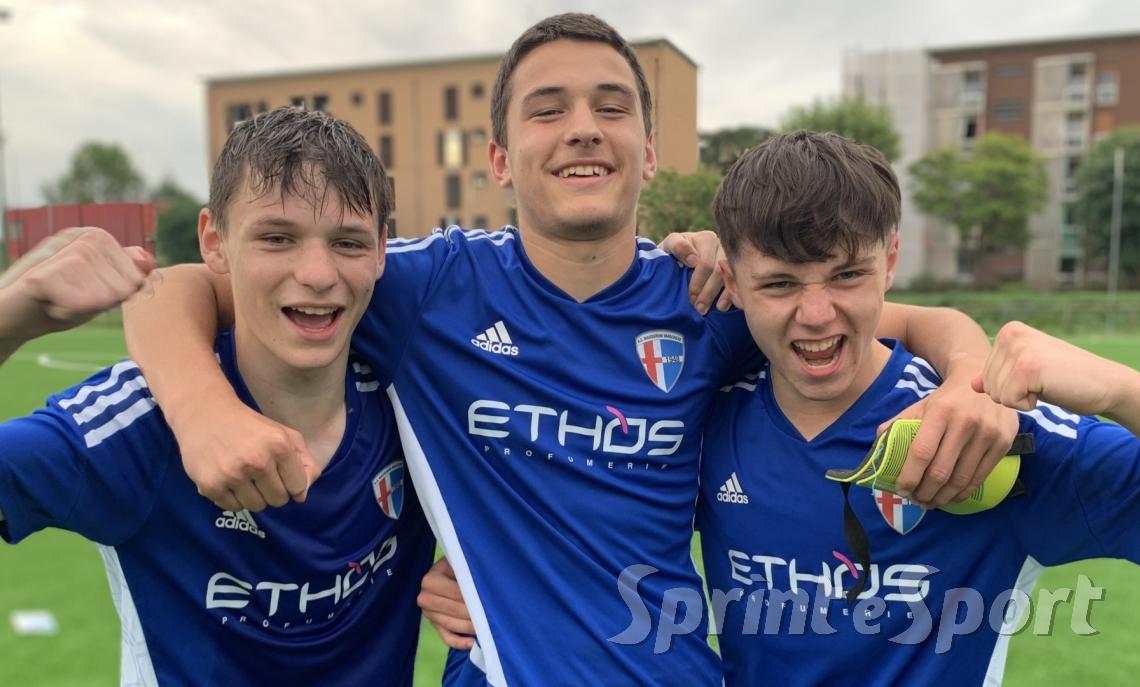 LAVATELLI IACOMETTI ZIRILLI MASSERONI UNDER 15 ÉLITE