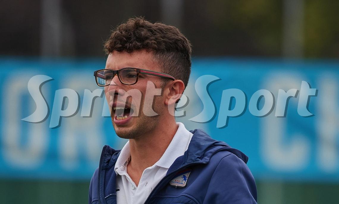 Andrea Mirasola, tecnico del Lascaris e prosiamo finalista contro il Pinerolo