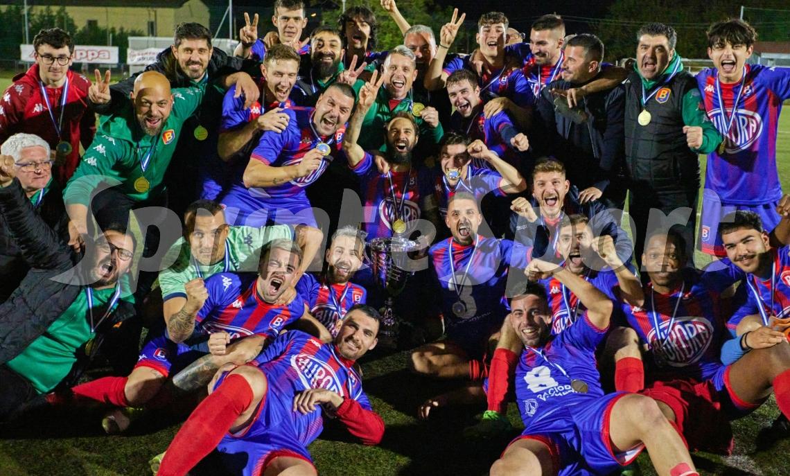 NOLESE BARCANOVA COPPA PRIMA CATEGORIA PIEMONTE doblete Barcanova