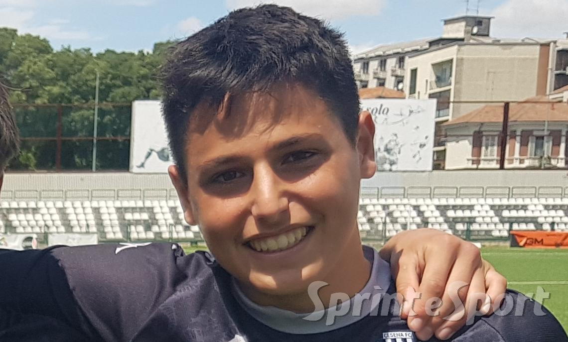 PRO VERCELLI-CESENA UNDER 16 - FILIPPO BERTACCINI