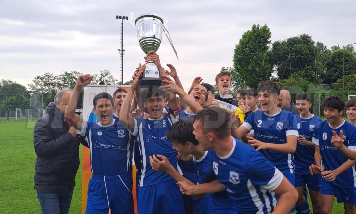 L'Orione lo ha fatto ancora: Rimoldi come Balboni un anno fa, i 2008 sono Campioni Provinciali