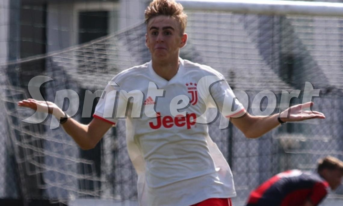 Primavera - Juventus-Milan: E' una Juventus da Scudetto! Poker al Milan: i bianconeri, dopo la paura, si prendono il playoff e sognano Tricolore. In foto Turco