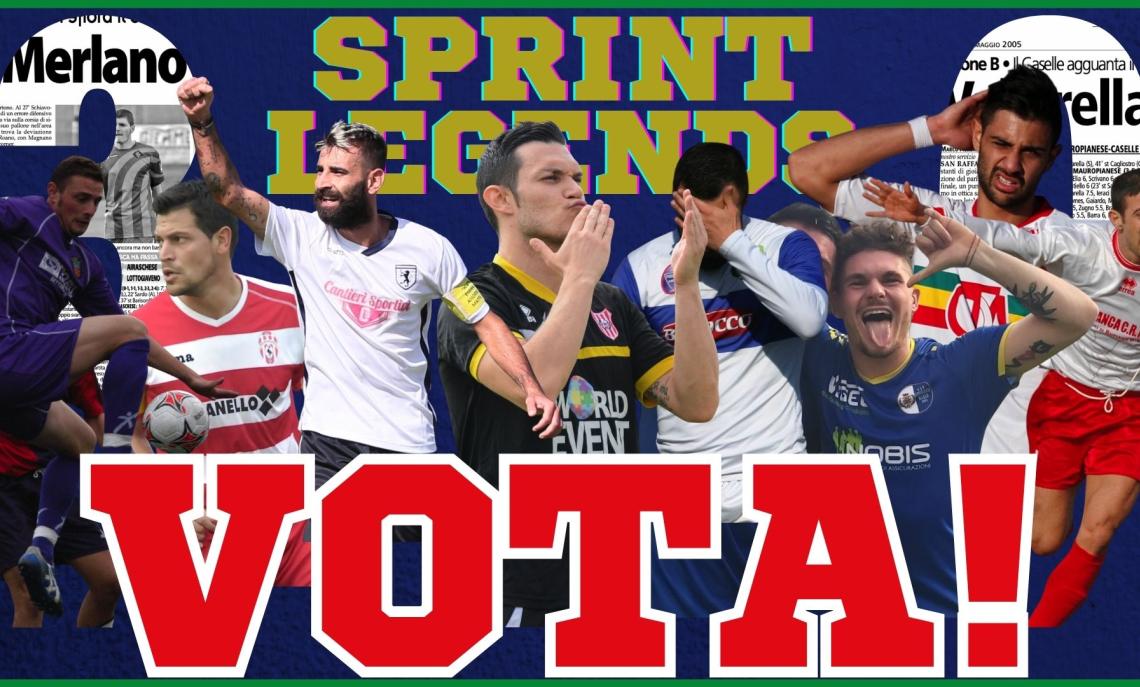 LISTA 2 DEL SECONDO TURNO: VOTA la tua leggenda preferita. Ecco i nomi in gara per l'accesso agli Ottavi di finale