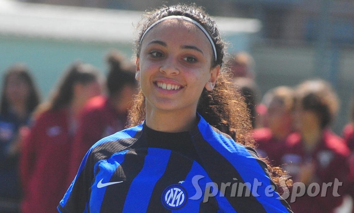 UNDER 17 Femminile: Jessica Ciano