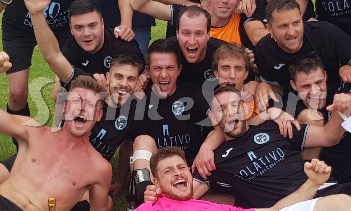 BAJO LA SERRA-JUNIOR TORRAZZA PLAY OFF SECONDA CATEGORIA - FESTA BAJO LA SERRA