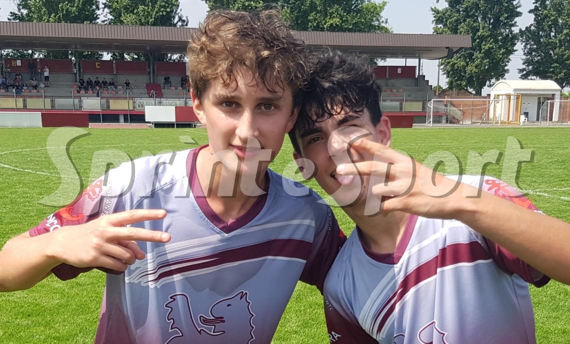 CRESCENTINESE-ROMAGNANO UNDER 15 - HELIOS SULAJ SIMONE CHIECHIO