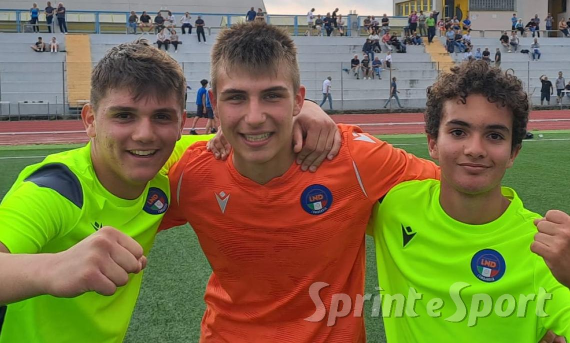 RAPPRESENTATIVA LODI: Poggi, Denti Pompiani e Tonon