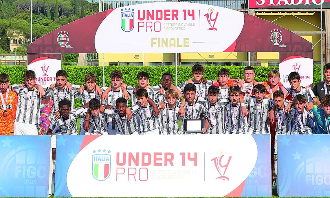 Under 14 Pro - La Juventus vince sul campo ma 'grazie' alla Figc, lo Scudetto lo vince un'altra squadra!