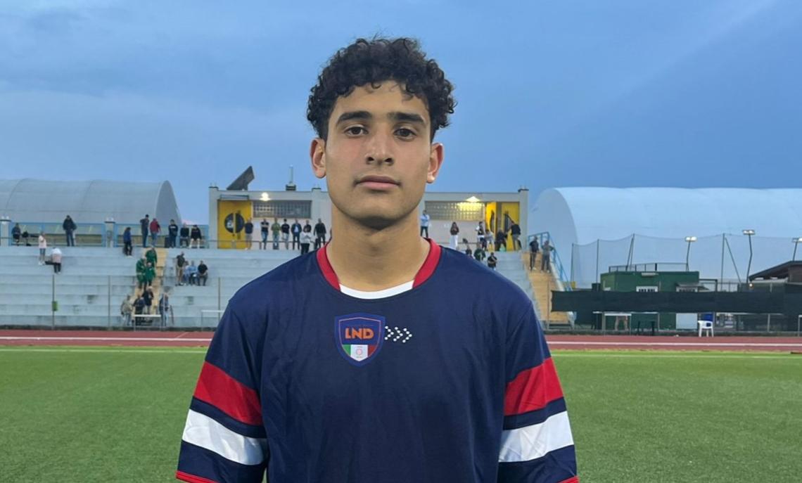 Mekki Campos Salahddine; Rappresentativa Monza Under 17