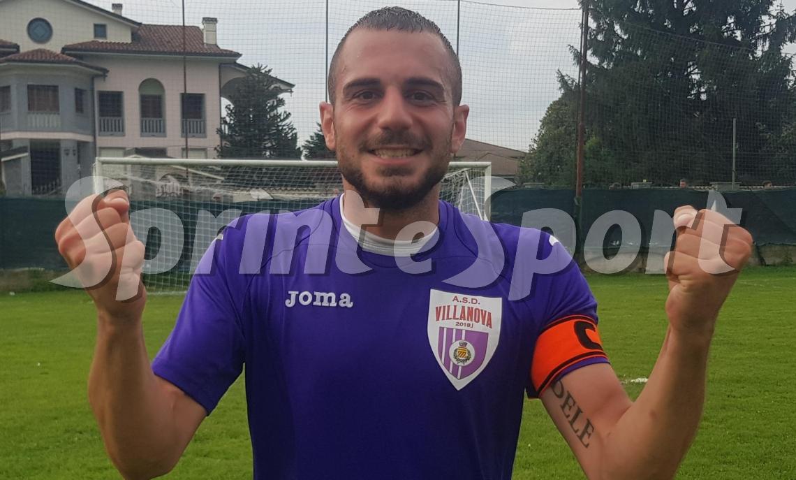CANADA'-VILLANOVA TERZA CATEGORIA - DAVIDE BIFOLCO VILLANOVA