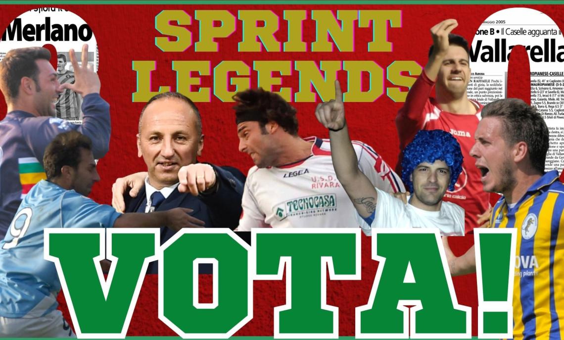 LISTA 3 DEL SECONDO TURNO: VOTA la tua leggenda preferita. Ecco i nomi in gara per l'accesso agli Ottavi di finale