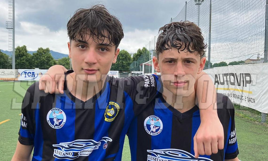 Play Off Provinciali Under 17 Girone F Bacigalupo-Beppe Viola 2-0 Cristian Scerbo e Lorenzo Lisciotto