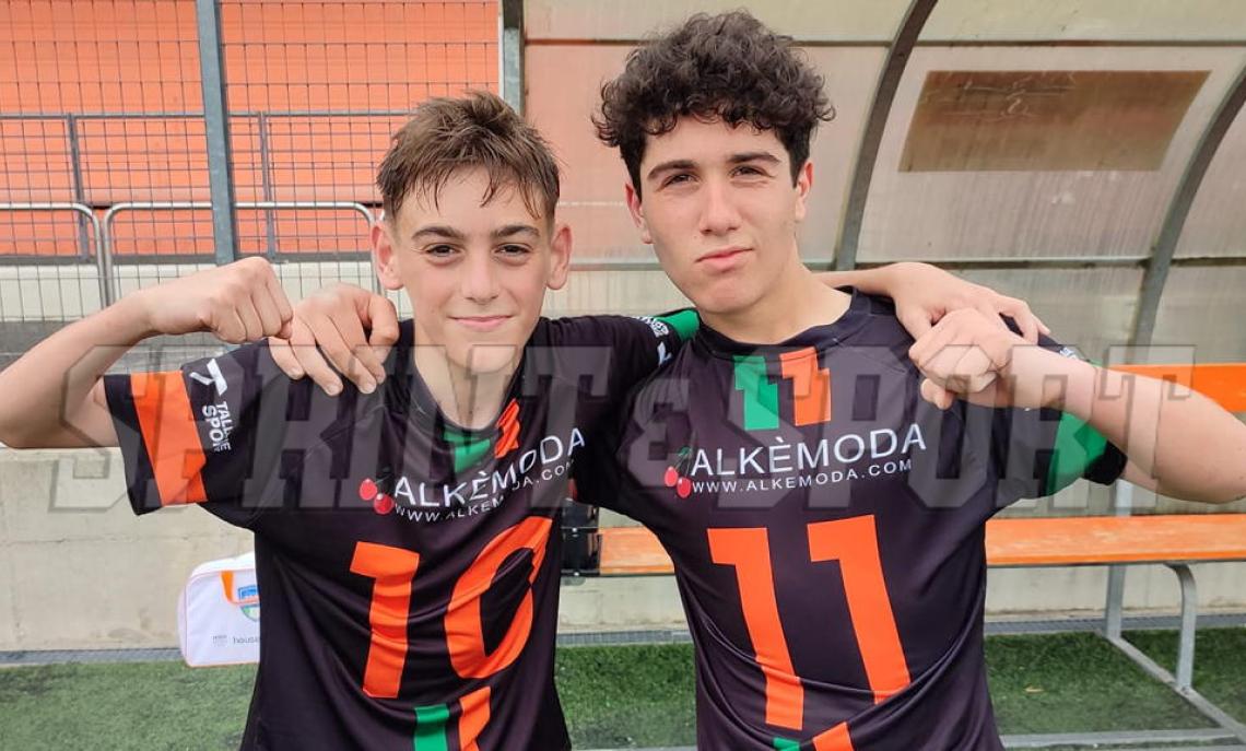 Play Off Under 15 Girone D Venaria-Druentina 2-1 Alessio Ferramosca e Daniele Stillavato
