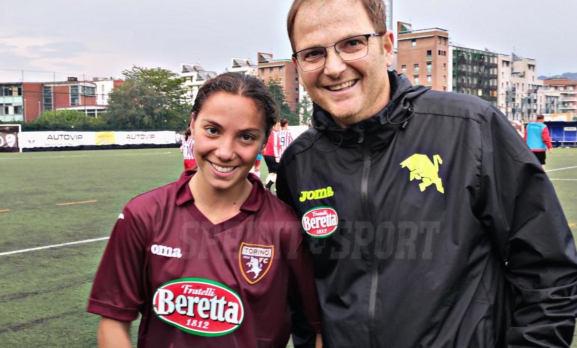 Alessia Scolamiero Marco Pianotti Torino Femminile