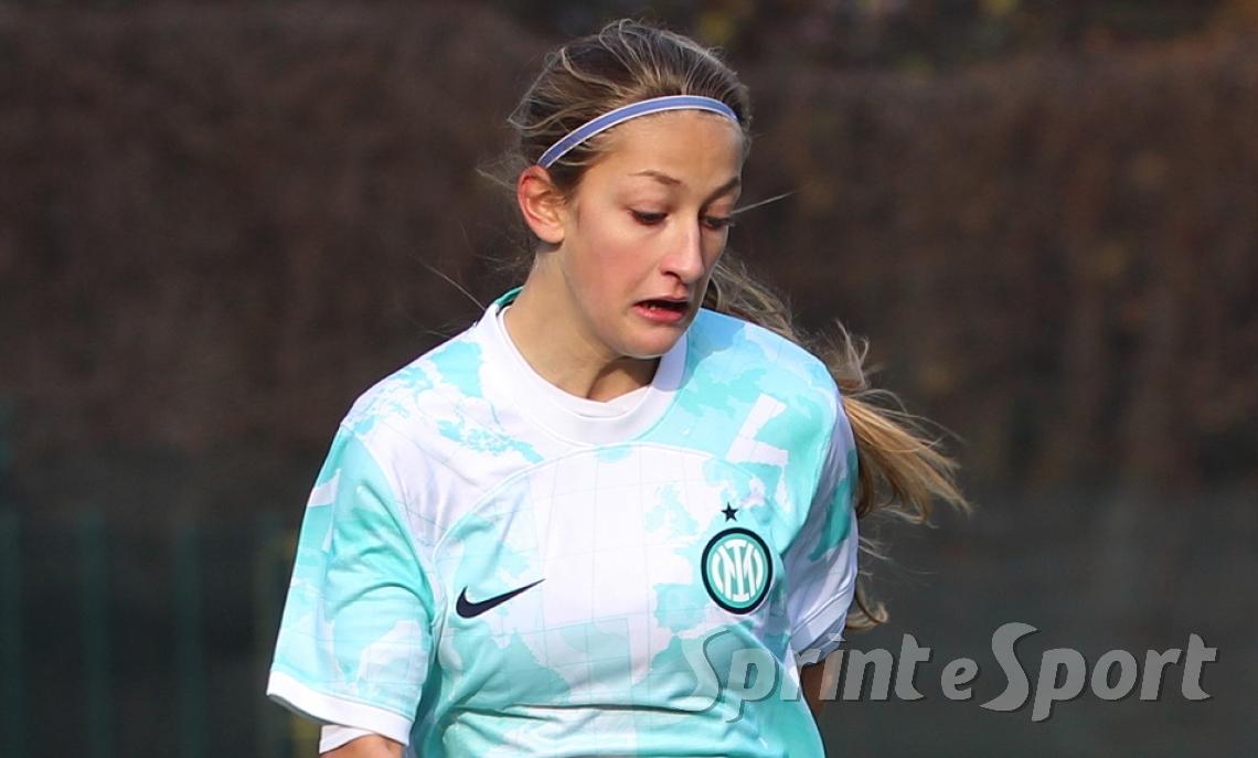 UNDER 15 FEMMINILE: Francesca Palmeri