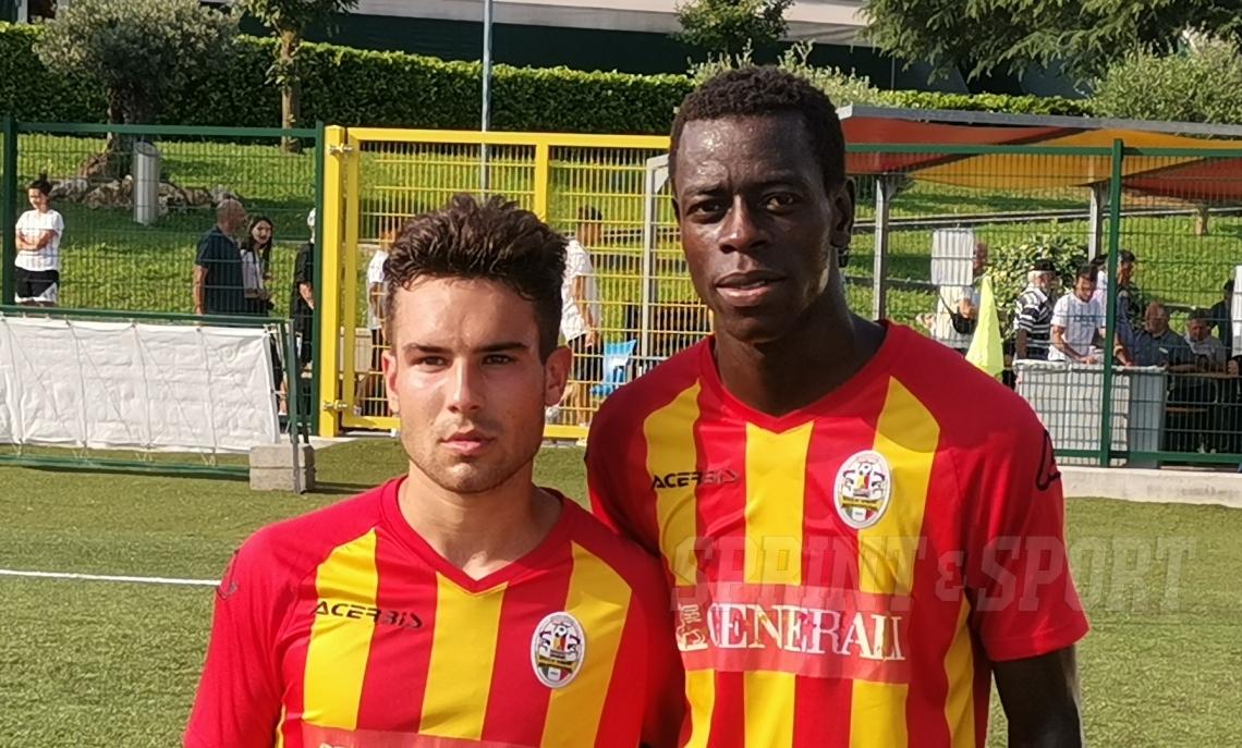 Seck Ndoye e Maikol Moretto, Villa Valle