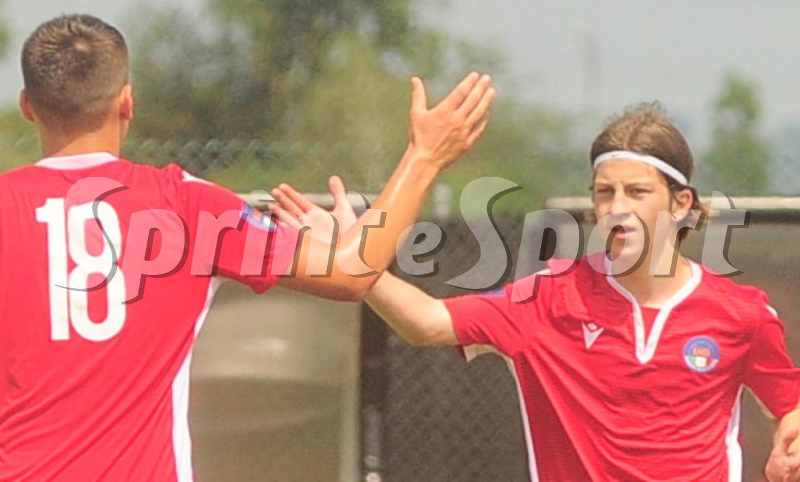 Juventus-Rappresentativa Under 16 testa match Anton Prudnikov