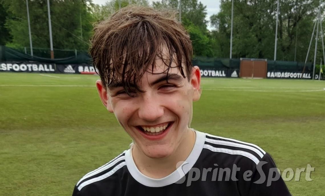 Alessio Infrano Masseroni Under 15