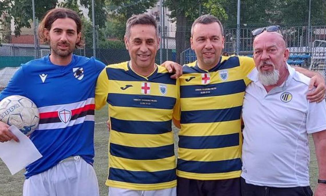 Luigi Mariani, Paolo Raffuzzi, Umberto Canali, Fabio Gemelli Viscontini
