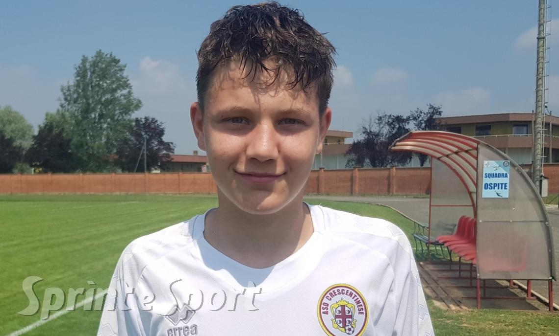 CRESCENTINESE-OLEGGIO UNDER 15 - FABIO BONGIOVANNI CRESCENTINESE